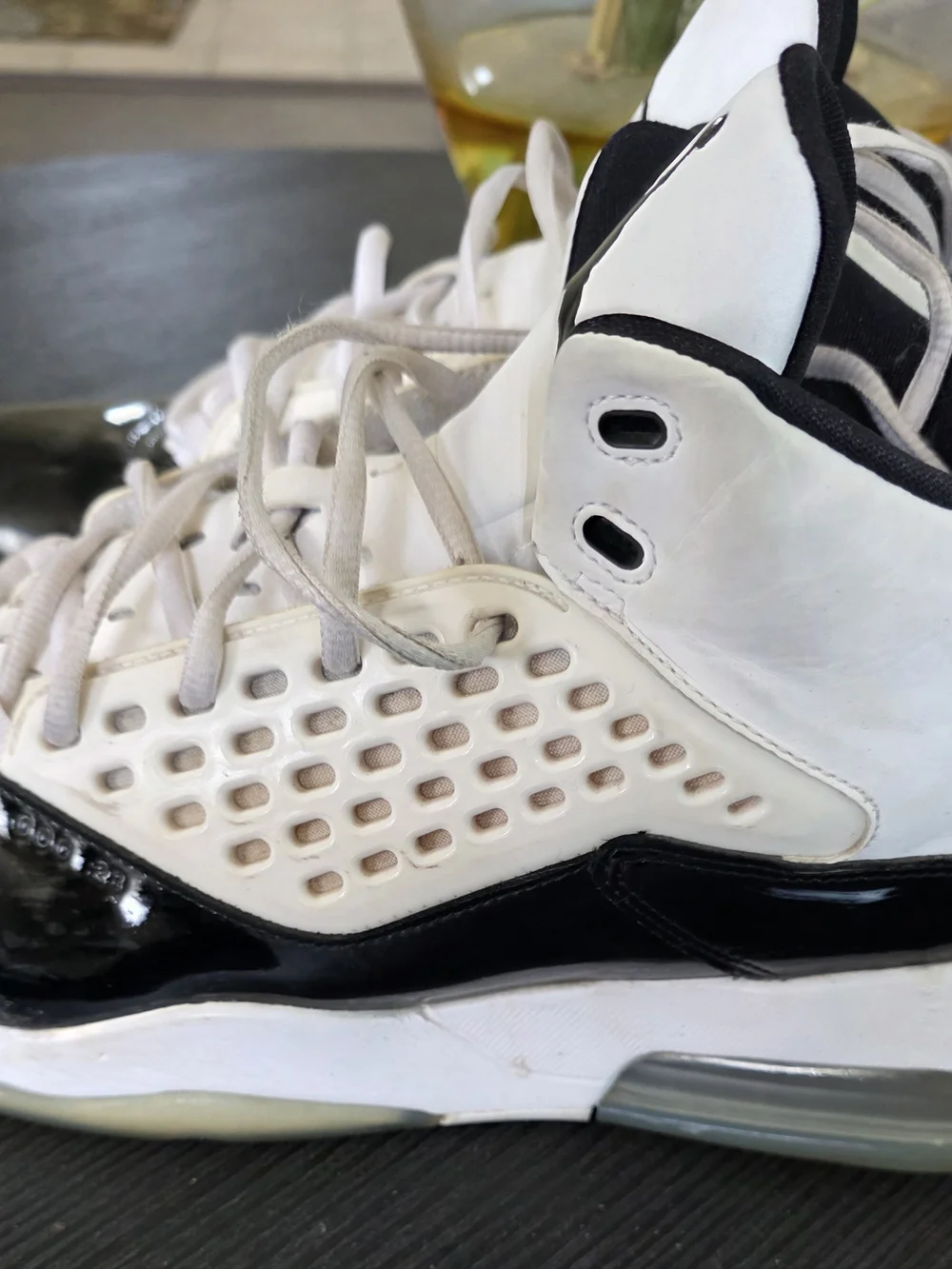 Jordan polished patent